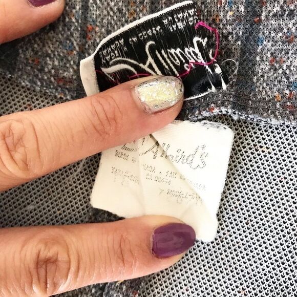 Vintage D’Allaird’s tweed belted dress size L - Picture 10 of 10